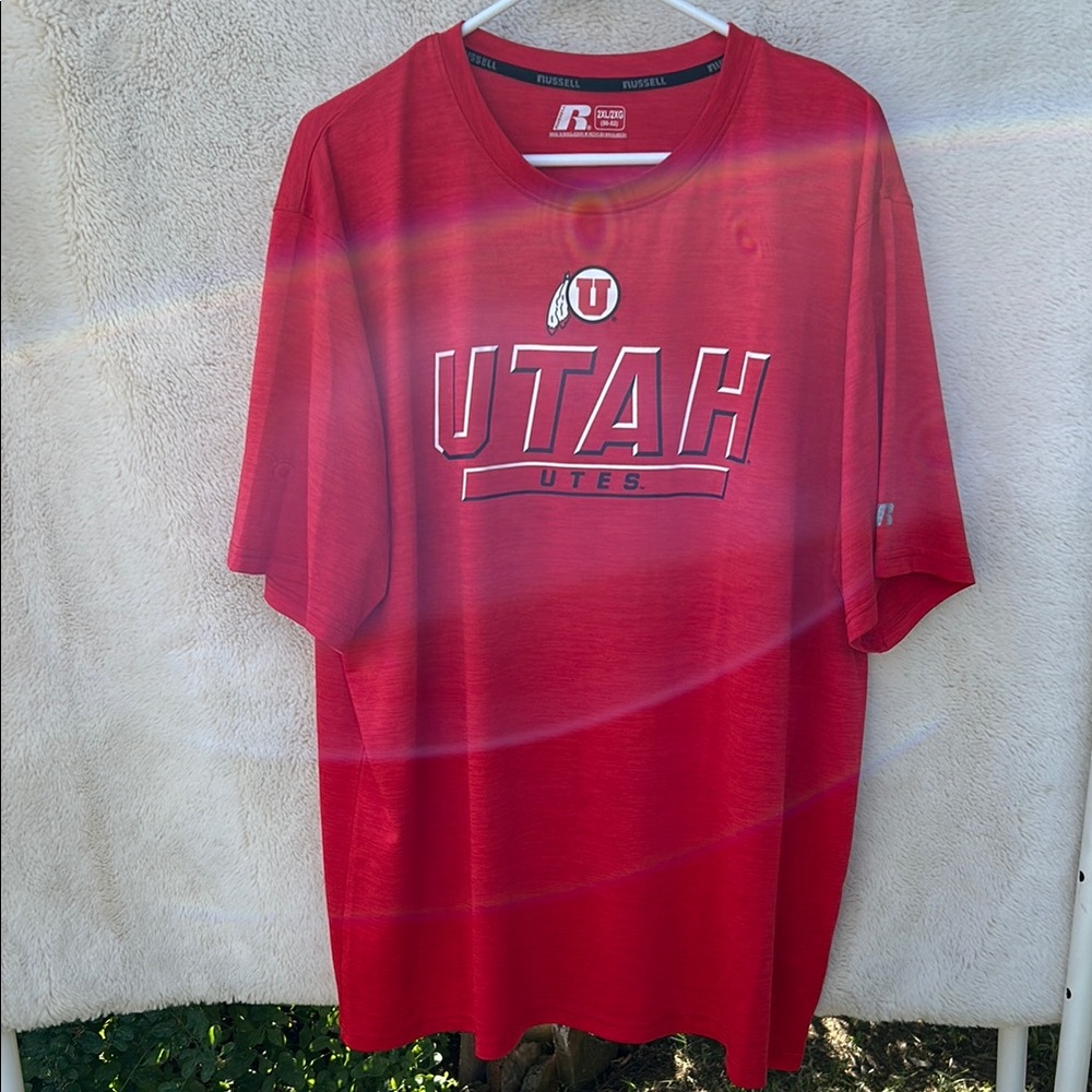 Russell Athletic Men's Red Utah T-Shirt